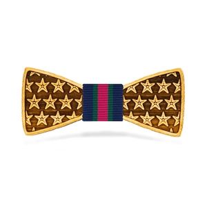 Starfish: Boy's Bamboo Bow Tie